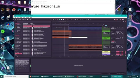 showing you inside the project