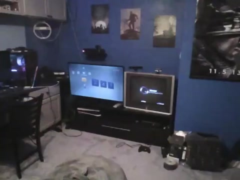 Game Room Tour filmed on a PS VITA