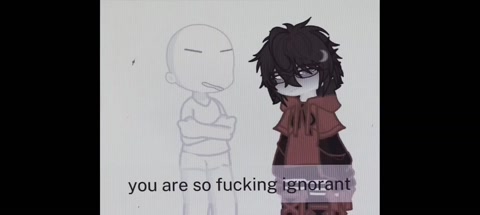 "who the f*ck do you think i am?"