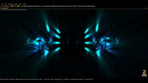 Old Lighting previz practice