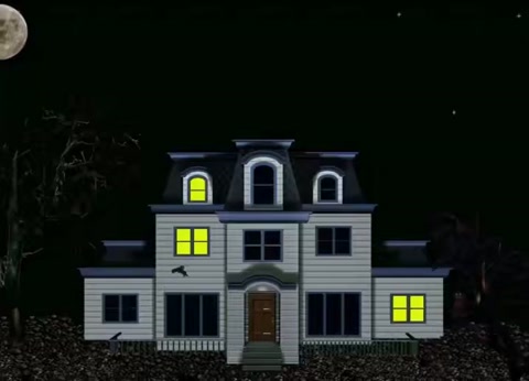 Haunted House Screensaver
