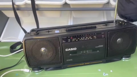 Radio/cassette player review :P