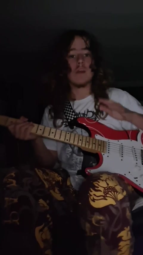 Check Out My New Guitar!