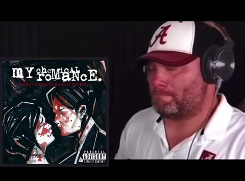 Guy cries listening to The best song ever