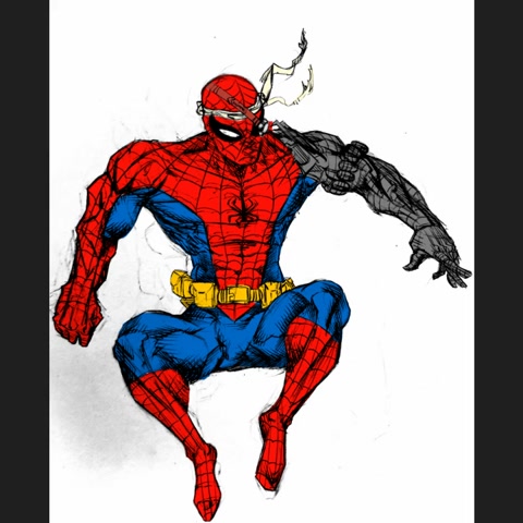 Spiderman Speedpaint!