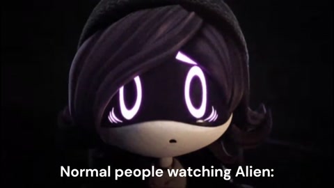 Me when Alien movies