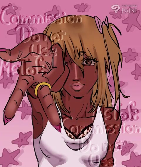 16 dolla comm speedpaint =3