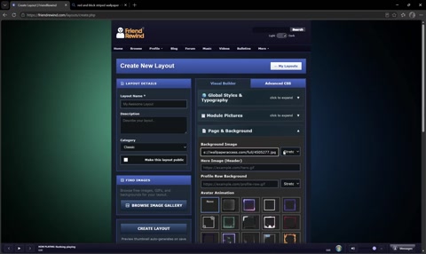 how 2 make a layout!!