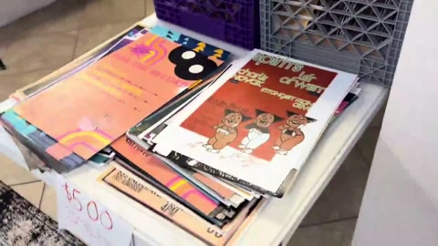 a tour of my family's record store/indie venue!!