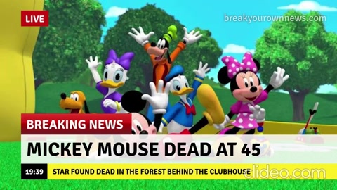 MICKEY MOSUE DIED