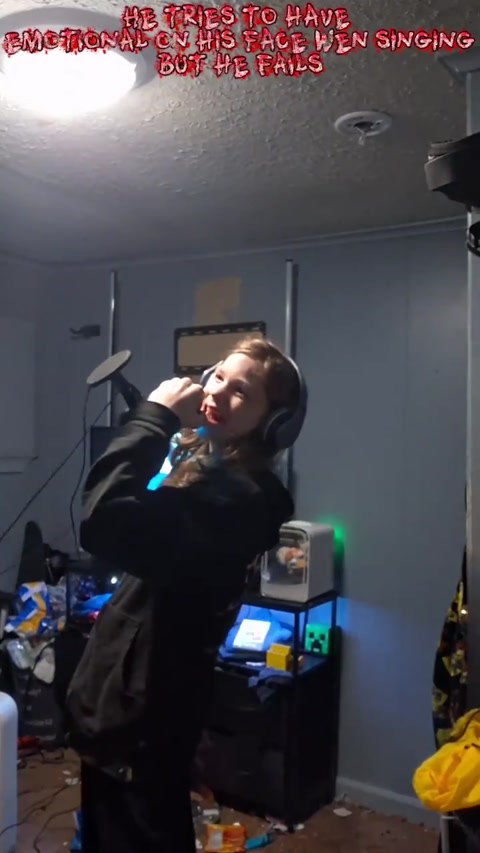 Meet the demon singer Behind Ziggly McSnorp