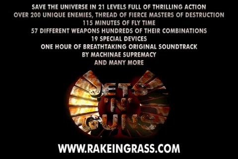 Jets'n'guns GOLD trailer
