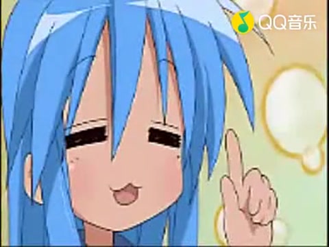 Konata Izumi sings renai circulation