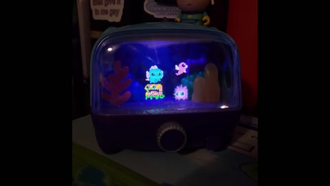 Bitzee Aquarium Thunderstorm
