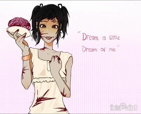 I want to eat your brain (ФωФ)