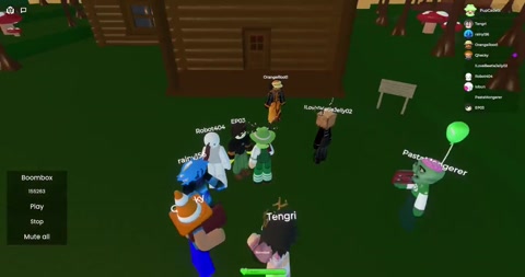 (loud warning) 29/5/2026 - Cabin Hangout on Polytoria