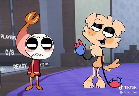 angryhugs except they're high 🤯