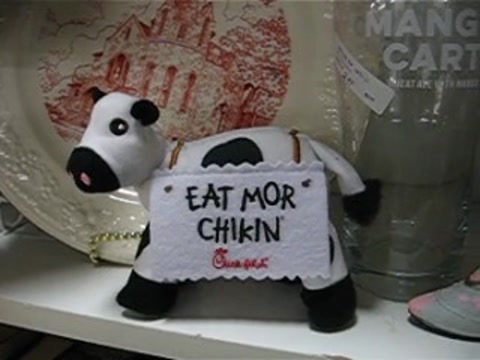 Deep thoughts and chick fil a