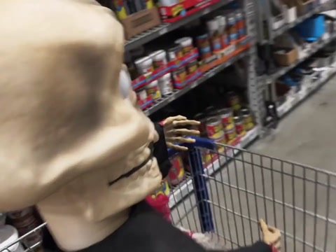my son in lowes