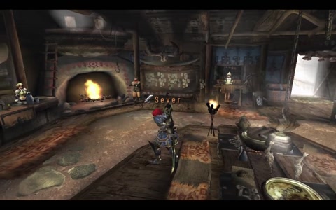 getting drunk in Monster Hunter FU