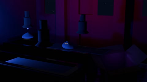 unfinished render