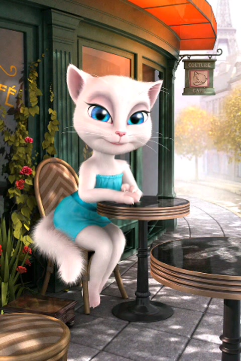 Angela singing my dad's favourite song ^^