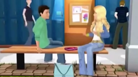 Please, she sounds like a deodorant