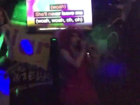 BAD Karaoke and EPIC DANCING LULLLL 3OH!3 DONTTRUSTME