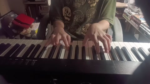 Northern downpour - p!atd (piano cover)