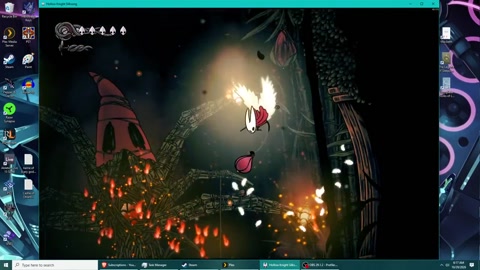 father of the flame while cursed no upgrades